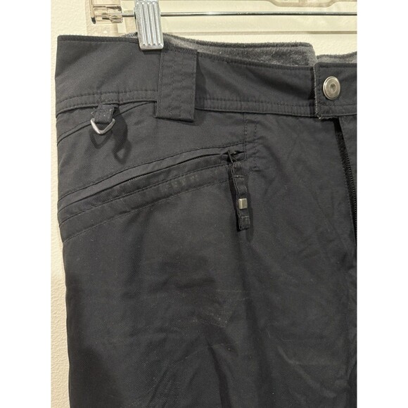 Columbia Women’s Small Ski Snow Pants Black Waterproof Omni-Tech - Picture 3 of 10